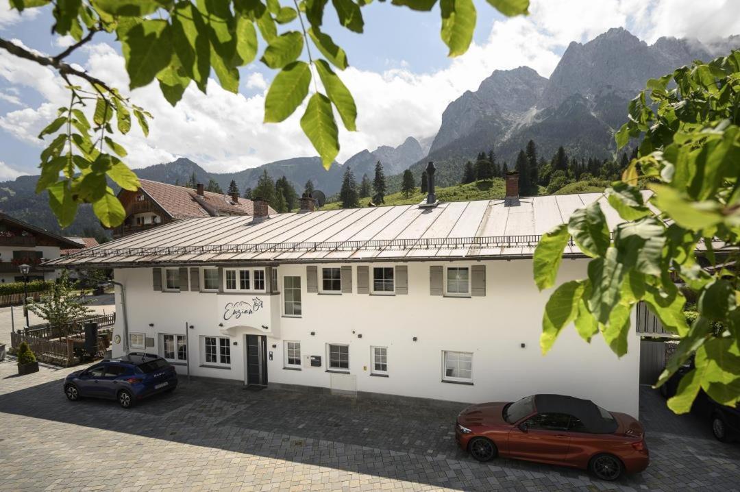 Enzian Apartments Grainau Exterior foto